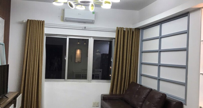 cho thue can ho hung vuong 2 810x430 - Cho thuê căn hộ Hưng Vượng 2. DT 68m2- thiết kế 2 phòng-2wc- Nội thất đầy đủ- Nhà thoáng- Giá 12 Triệu/Tháng