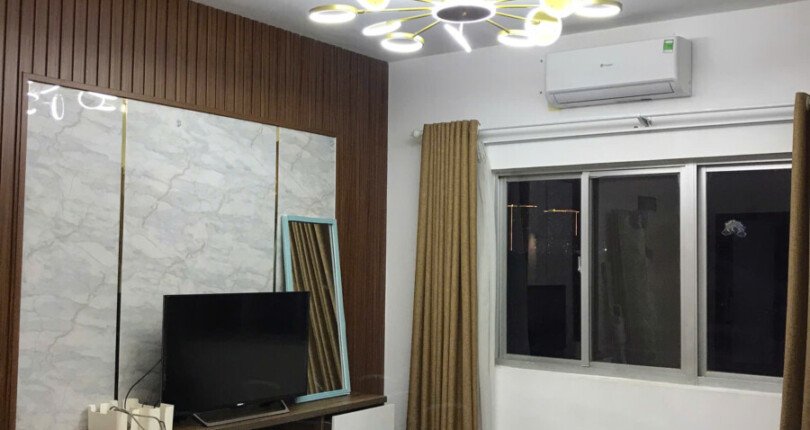 cho thue can ho hung vuong 3 810x430 - Cho thuê căn hộ Hưng Vượng 2. DT 68m2- thiết kế 2 phòng-2wc- Nội thất đầy đủ- Nhà thoáng- Giá 12 Triệu/Tháng