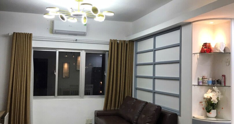 cho thue can ho hung vuong 5 810x430 - Cho thuê căn hộ Hưng Vượng 2. DT 68m2- thiết kế 2 phòng-2wc- Nội thất đầy đủ- Nhà thoáng- Giá 12 Triệu/Tháng