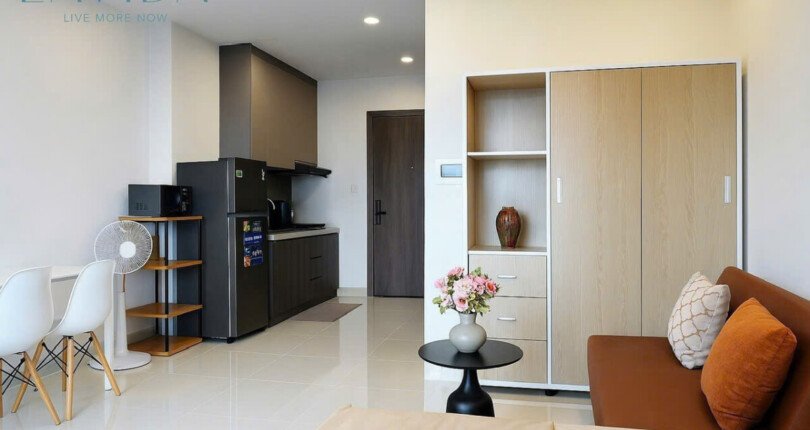 cho thue can ho lavida plus 2 810x430 - Cho thuê nhanh căn Studio ở chung cư Lavida Plus. DT 37m2 Nhà đẹp- đủ nội thất- lầu cao- Giá thuê 10 Triệu/Tháng