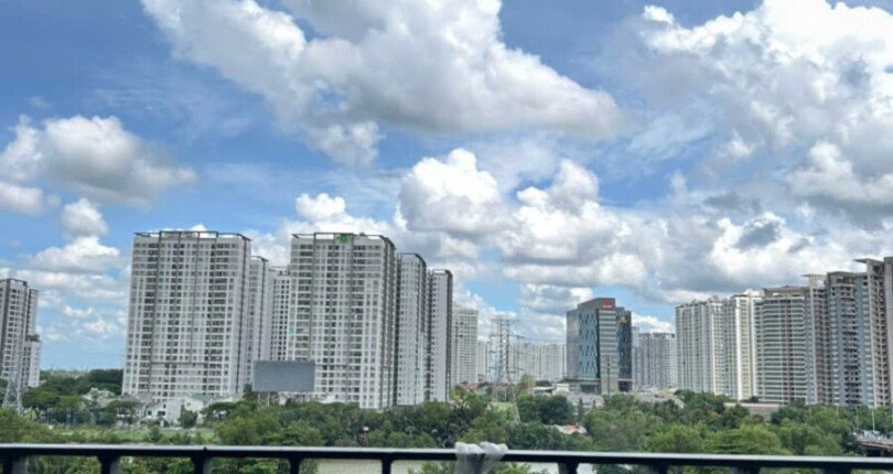cho thue can ho lavida plus 4 810x430 - Cho thuê nhanh căn Studio ở chung cư Lavida Plus. DT 37m2 Nhà đẹp- đủ nội thất- lầu cao- Giá thuê 10 Triệu/Tháng