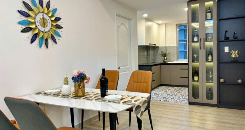 cho thue can ho my khanh 4 4 810x430 - Cho thuê căn hộ Mỹ Khánh- DT 113m2 Thiết kế 3 phòng-2wc- Đầy đủ nội thất như hình- Giá thuê 1.250 USD/Tháng