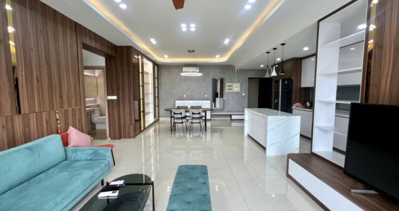 cho thue can ho ruverpark premier 1 810x430 - Cần cho thuê nhanh căn hộ Riverpark Premier. DT 136m2 Nhà đẹp- Nội thất cao cấp- View sông- Giá thuê 2.300 USD/Tháng