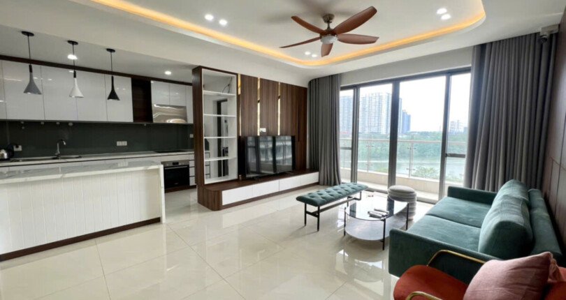 cho thue can ho ruverpark premier 12 810x430 - Cần cho thuê nhanh căn hộ Riverpark Premier. DT 136m2 Nhà đẹp- Nội thất cao cấp- View sông- Giá thuê 2.300 USD/Tháng