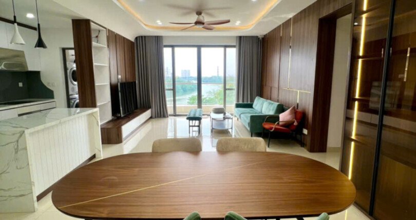 cho thue can ho ruverpark premier 13 810x430 - Cần cho thuê nhanh căn hộ Riverpark Premier. DT 136m2 Nhà đẹp- Nội thất cao cấp- View sông- Giá thuê 2.300 USD/Tháng