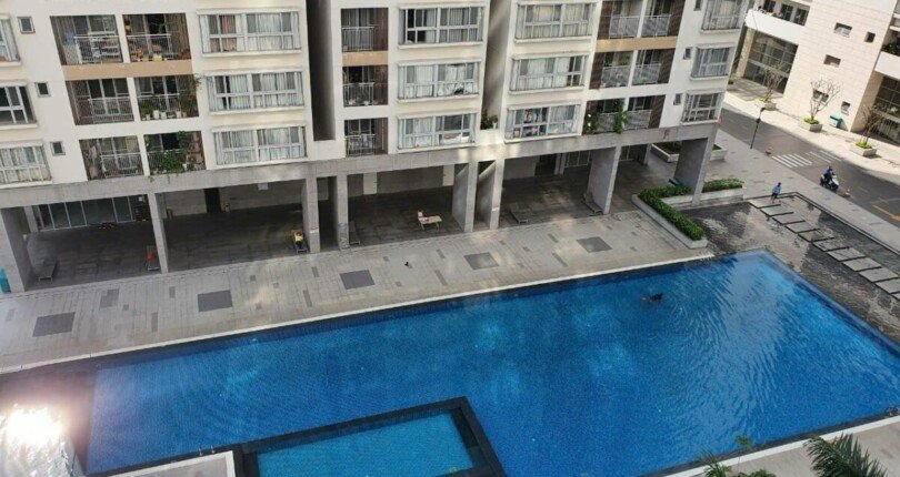 cho thue can ho scenic valley 1 7 810x430 - Cho thuê căn hộ Scenic Valley 1. DT 80m2 Nhà đẹp-2 phòng-2wc- Nội thất đầy đủ- View hồ bơi- Giá 21 Triệu/Tháng