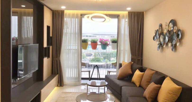 cho thue can ho scenic valley 7 1 810x430 - Cho thuê căn hộ Scenic Valley 1. DT 89m2 Nhà đẹp- lầu trung- 2 phòng-2wc- View Crescent Mall. Giá thuê 20 Triệu/Tháng