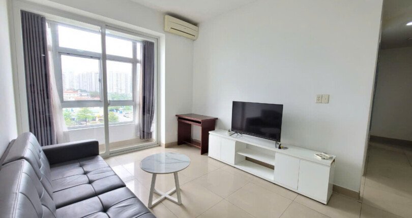 cho thue can ho sky garden 1 1 810x430 - Cho thuê căn hộ Sky Garden 1. DT 88m2-3 Phòng-2wc- Nội thất như hình- View nam- lầu trung- Giá 16 Triệu/Tháng