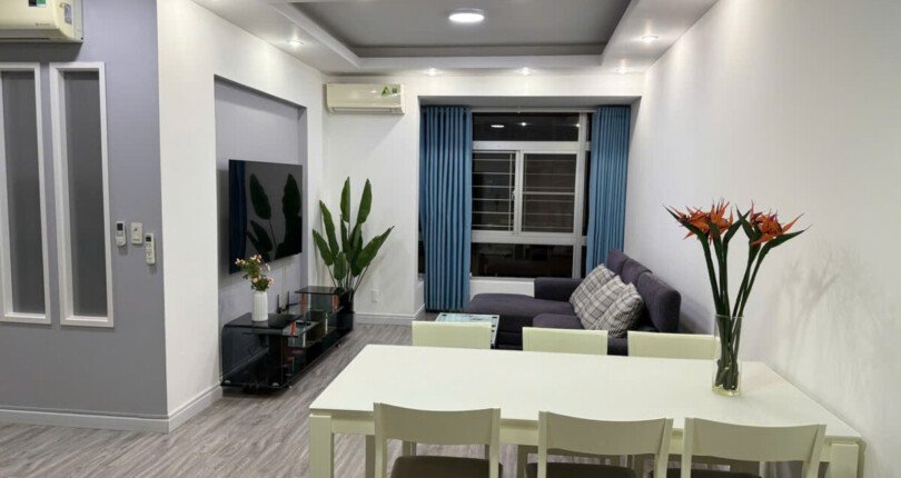 cho thue can ho sky garden 2 7 2 810x430 - Cho thuê căn góc Sky Garden 2, DT 91m2 Nhà đẹp- Nội thất đầy đủ- 3 Phòng-2wc- Lầu cao- Giá thuê 22 Triệu/Tháng