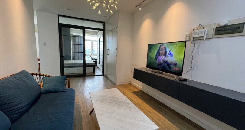 cho thue can ho sky garden 3 12 2 810x430 - Cho thuê căn hộ Sky Garden 3. DT 80m2 Nhà đẹp- Lầu cao- View Landmark 81- 3 Phòng-2wc Giá 20 Triệu/Tháng