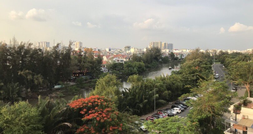 cho thue can ho sky garden 3 17 2 810x430 - Cho thuê căn hộ Sky Garden 3. DT 70m2 View sông rất đẹp- Nhà mới đủ nội thất- 2pn-2wc Giá thuê 16 Triệu/Tháng