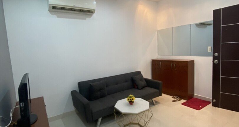cho thue can ho sky garden 3 18 1 810x430 - Cho thuê căn hộ Sky Garden 3. DT 56m2 Thiết kế 2 phòng-1wc- Nội thất đầy đủ- Giá thuê 12 Triệu/Tháng