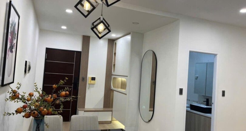 cho thue can ho sky garden 3 2 4 810x430 - Cho thuê nhanh CH Sky Garden 3. DT 75m2 Nhà đẹp-3 Phòng ngủ-2wc- Đầy đủ nội thất mới- Giá thuê 21 Triệu/Tháng