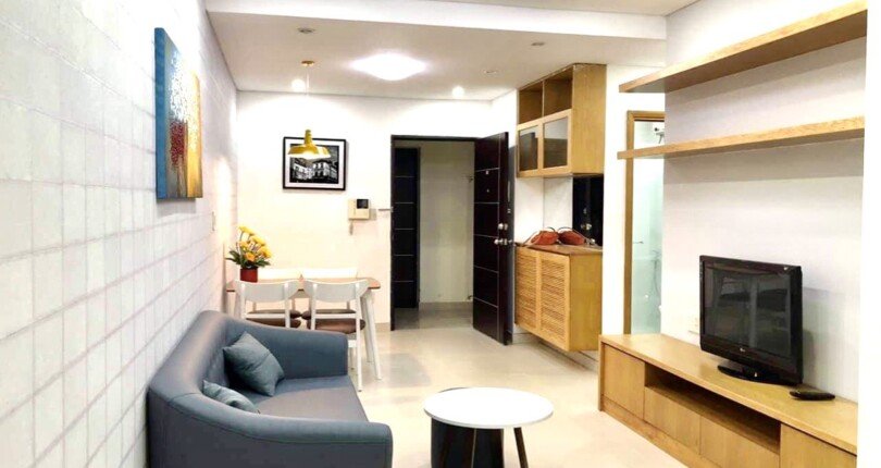 cho thue can ho sky garden 3 3 4 810x430 - Cho thuê căn hộ Sky Garden 3. DT 56m2 Nhà đẹp- 1 phòng ngủ- 1wc- Nội thất đầy đủ- Giá thuê 12 Triệu/Tháng