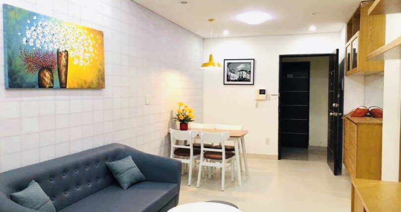 cho thue can ho sky garden 3 5 7 810x430 - Cho thuê căn hộ Sky Garden 3. DT 56m2 Nhà đẹp- 1 phòng ngủ- 1wc- Nội thất đầy đủ- Giá thuê 12 Triệu/Tháng