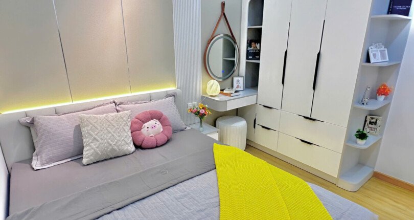 cho thue can ho sky garden 3 5 9 810x430 - Cho thuê căn góc Sky Garden 3. DT 72m2 Nhà rất đẹp- thiết kế 3 Phòng-2wc- Nội thất đầy đủ- Giá 29 Triệu/Tháng