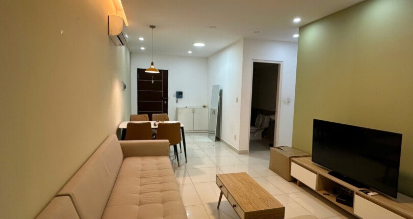 cho thue can ho sky garden 3 8 1 810x430 - Cho thuê nhanh căn hộ Sky Garden 3. DT 70m2 Nhà đẹp-2 phòng-2wc View trực diện hồ bơi- Giá 17 Triệu/Tháng