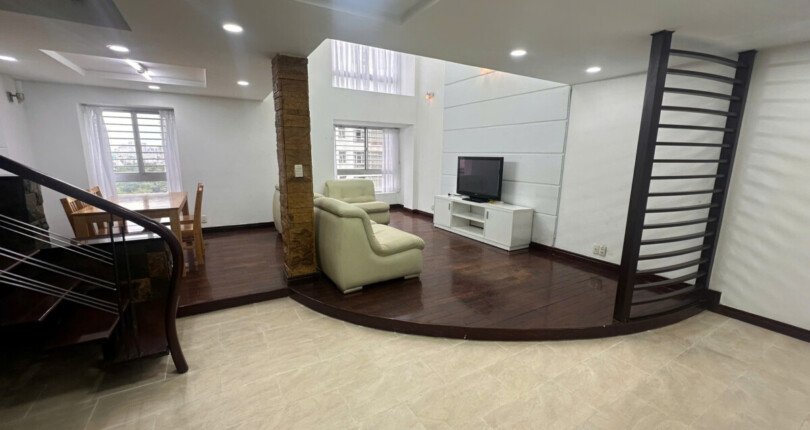 cho thue duplex sky harden 1 10 810x430 - Cho thuê Duplex Sky garden 1. DT 110m2 nhà thiết kế 3 phòng-2wc- Nội thất như hình- Giá thuê 22 Triệu/Tháng