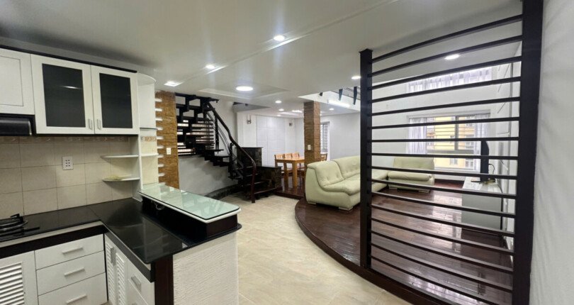 cho thue duplex sky harden 1 6 810x430 - Cho thuê Duplex Sky garden 1. DT 110m2 nhà thiết kế 3 phòng-2wc- Nội thất như hình- Giá thuê 22 Triệu/Tháng