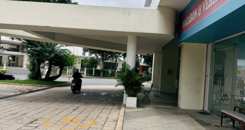 cho thue shop house grand view 3 810x430 - Cho thuê nhanh Shop House Grand View- DT 45m2 có wc trong- Mặt tiền đẹp, thuận lợi kinh doanh. Giá 1.300 USD/Tháng