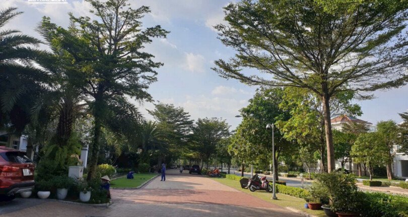 duong noi khu chateau 810x430 - Giá mua bán nhà nguyên căn 4pn Khu Biệt thự Chateau Phú Mỹ Hưng Quận 7 T6/2025