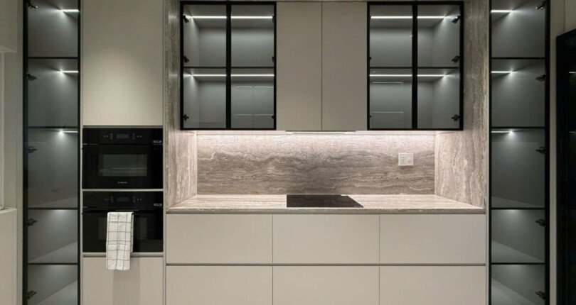 goc phong bep sang trong 810x430 - Giá mua bán căn hộ 3pn tháp B chung cư Riverside Residence phường Tân Mỹ T7/2025