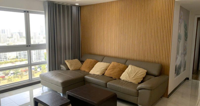 goc phong khach can ho 810x430 - Giá cho thuê căn hộ 3pn 135m2 tháp N chung cư Happy Valley phường Tân Hưng HCM T7/2025