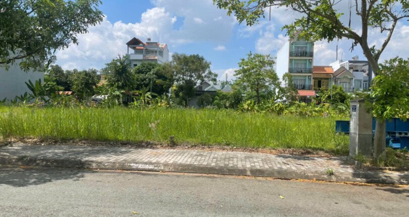 hinh anh mua ban dat nen kdc phu xuan nha be t6 2025 810x430 - Giá mua bán đất nền mặt Đường số 8 kdc Phú Xuân VPH Nhà Bè T6/2025