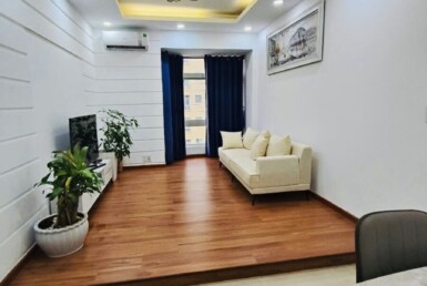 hinh anh phong khach can ho can cho thue 3 385x258 - Cho thuê nhanh căn hộ chung cư Sky Garden 2, 71m2, 02pn, giá 15tr/tháng, nội thất đầy đủ.