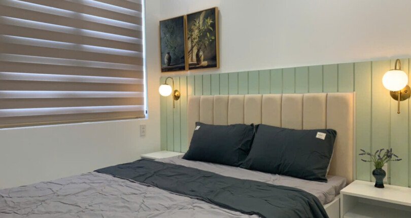 hinh anh phong ngu can ho can ban gap 810x430 - Bán căn hộ 101m2, 03pn, chung cư Saigon South, giá 7.339 tỷ, + 01 ô đậu xe ô tô tầng hầm.