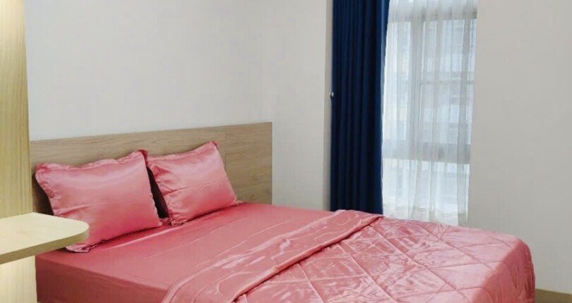 hinh anh phong ngu can ho can cho thue 810x430 - Cho thuê nhanh căn hộ chung cư Sky Garden 2, 71m2, 02pn, giá 16tr/tháng, nội thất đầy đủ.