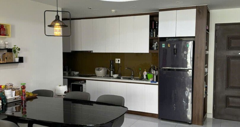 khong gian bep va phong an 810x430 - Bán căn hộ 2pn 89m2 Tháp I chung cư Scenic Valley 1 phường Tân Mỹ Hồ Chí Minh T7/2025