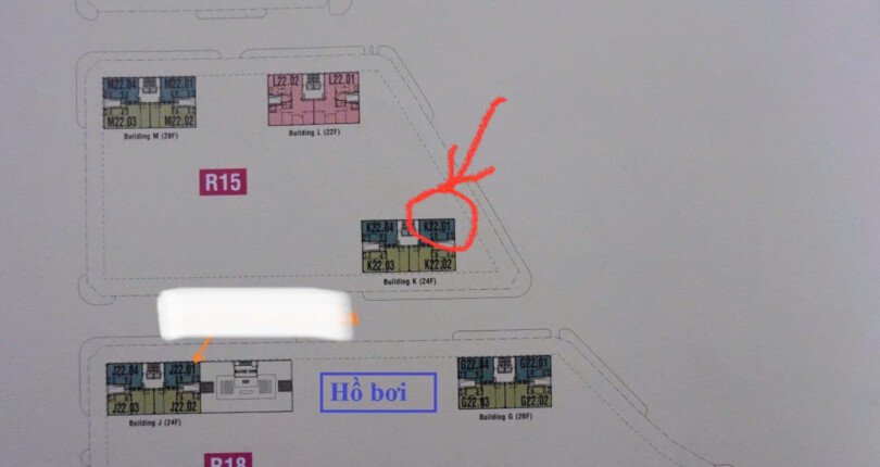 mat bang vi tri can ho ban 2 810x430 - Giá mua bán căn hộ 3pn tháp L chung cư Happy Valley phường Tân Hưng Hồ Chí Minh T6/2026