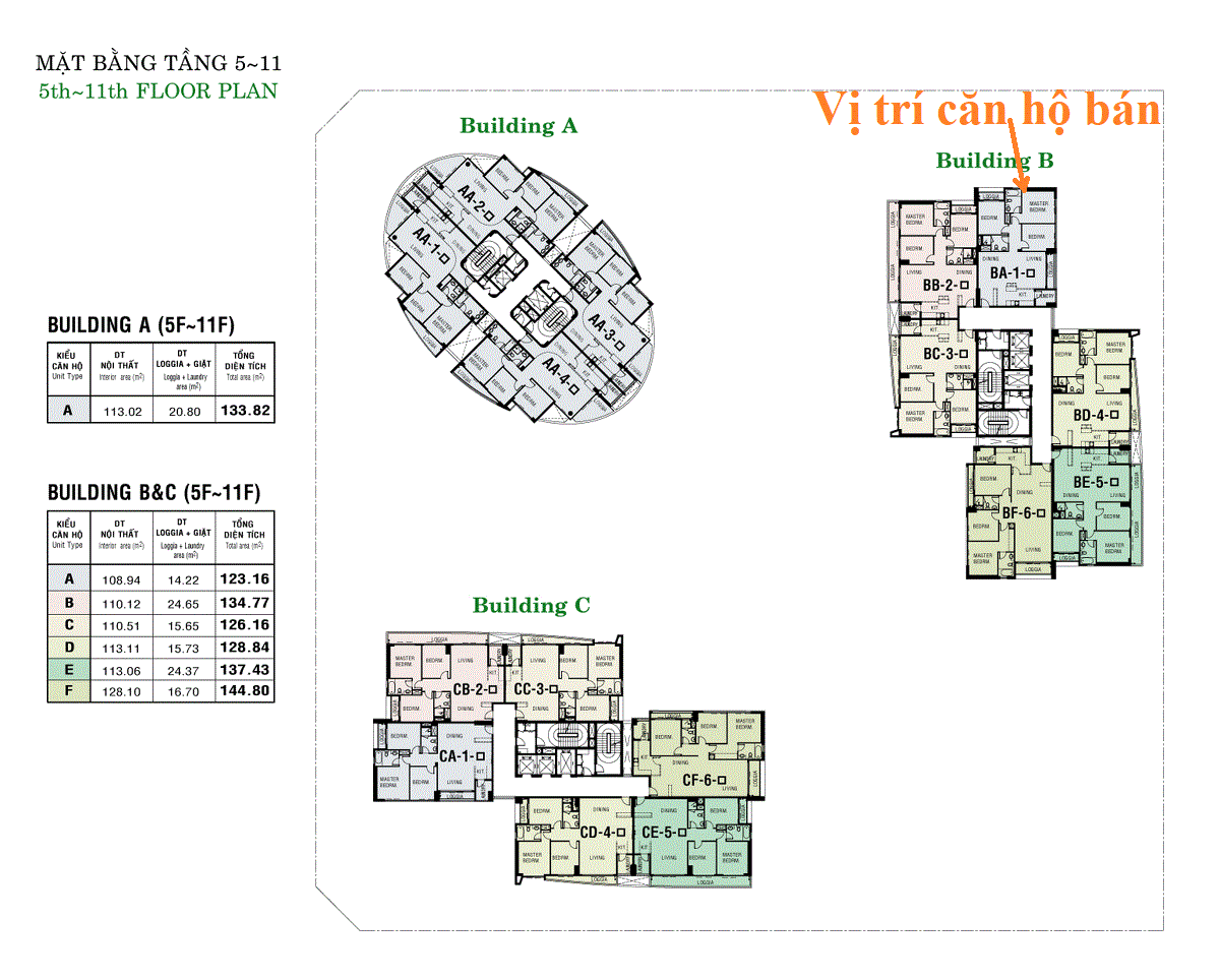 mat bang vi tri can ho ban - Giá mua bán căn hộ 3pn tháp B chung cư Riverpark Residence phường Tân Mỹ T6/2025