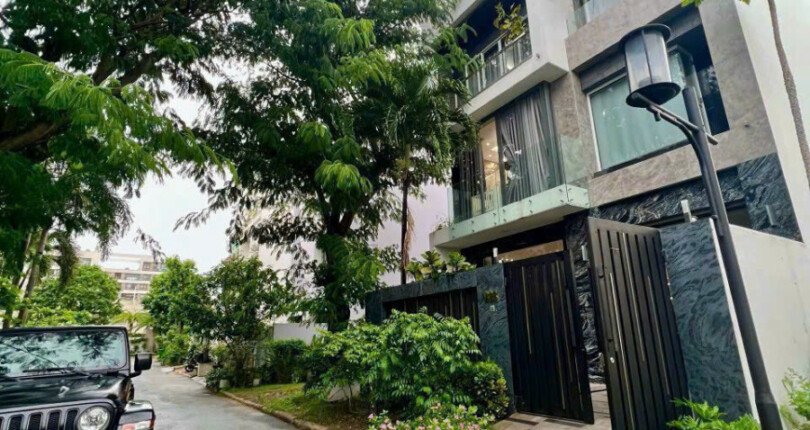 nha toa lac mat duong noi khu nam thong 2 810x430 - Giá mua bán nhà Biệt thự nguyên căn số 68 Nội khu Nam Thông 2 Quận 7 T6/2025