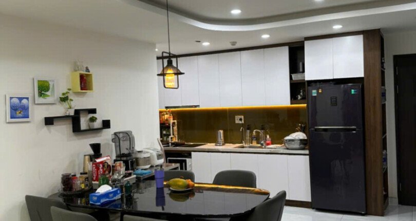 phong an can ho ban 810x430 - Bán căn hộ chung cư Scenic Valley , 89m2, 02pn, giá 6.750 tỷ, view nội khu, không ồn.