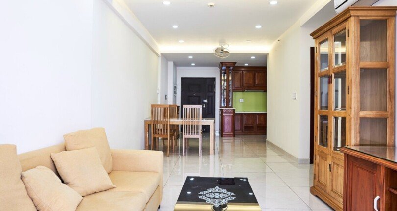 phong khach can ho ban 13 810x430 - Chốt nhanh trong tháng căn hộ 107m2 chung cư Scenic Valley, 03pn, giá 8.350 tỷ + 01 ô đậu xe ô tô.