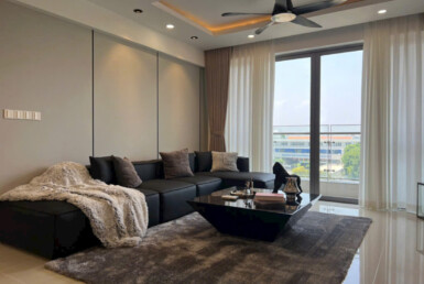 phong khach can ho ban 21 385x258 - Giá mua bán căn hộ 3pn Tháp B chung cư Riverpark Premier Quận 7 T6/2025