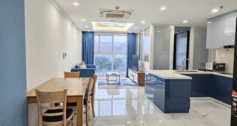 phong khach can ho cho thue 13 810x430 - Cho thuê nhanh căn hộ chung cư Scenic Valley 2, 77m2, 02pn, giá 20tr/tháng, xem nhà dễ.