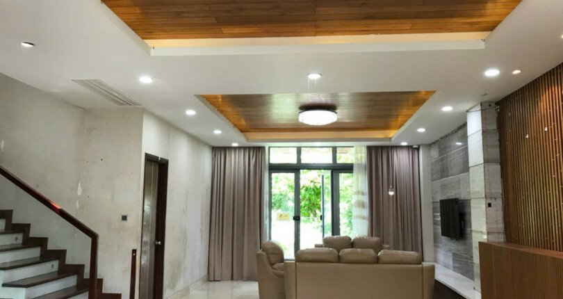 phong khach tang tret 810x430 - Giá mua bán nhà Biệt thự nguyên căn số 35 Đường số 19 Khu Nam Đô Quận 7 T6/2025