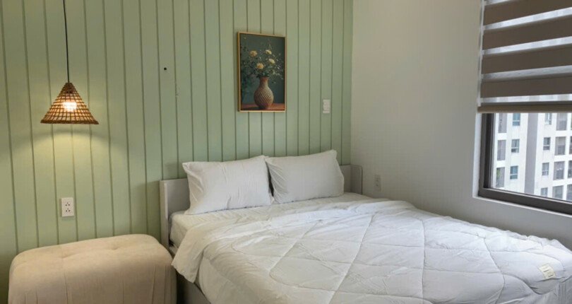 phong ngu can ho ban 11 810x430 - Bán căn hộ 101m2, 03pn, chung cư Saigon South, giá 7.339 tỷ, + 01 ô đậu xe ô tô tầng hầm.