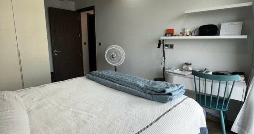 phong ngu can ho ban 18 810x430 - Duy nhất căn góc 08 tháp A cần bán tại The Peak m8a giá 11,8 tỷ