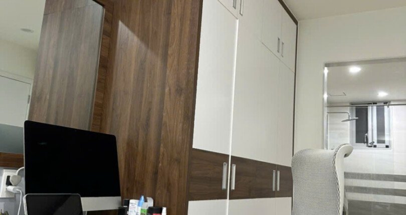 phong ngu can ho can ban 810x430 - Bán căn hộ chung cư Scenic Valley , 89m2, 02pn, giá 6.750 tỷ, view nội khu, không ồn.