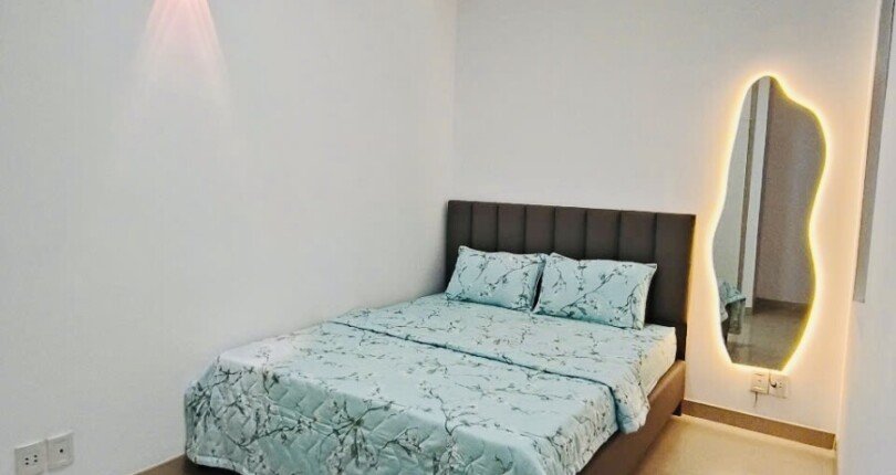 phong ngu can ho cho thue 1 810x430 - Cho thuê nhanh căn hộ chung cư Sky Garden 2, 71m2, 02pn, giá 16tr/tháng, nội thất đầy đủ.