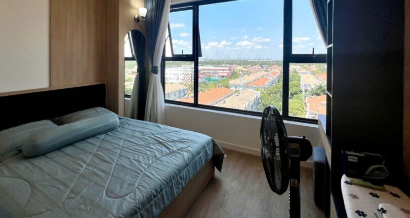 phong ngu can ho cho thue 6 810x430 - Giá cho thuê căn hộ 3pn chung cư Hưng Phúc Premier Phường Tân Mỹ T7/2025