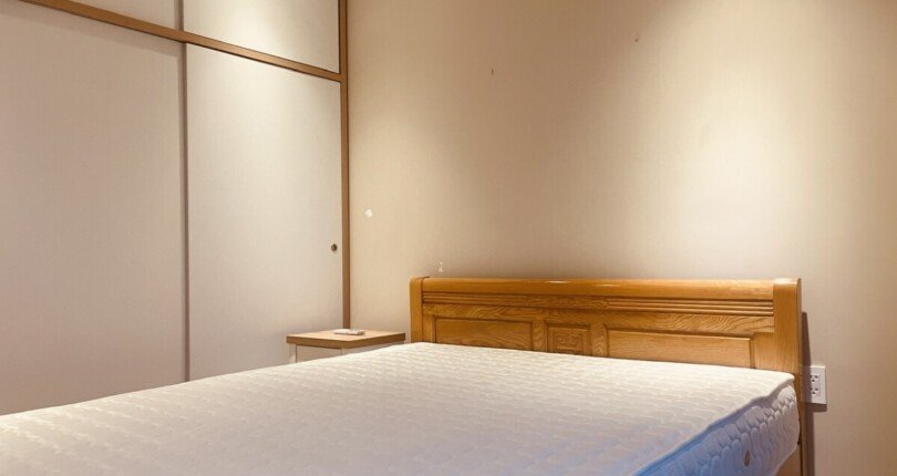 phong ngu can ho cho thue gap 810x430 - Cho thuê nhanh căn hộ 02pn, chung cư Scenic Valley 1, giá 17tr/tháng, nội thất đầy đủ, xem nhà dễ.