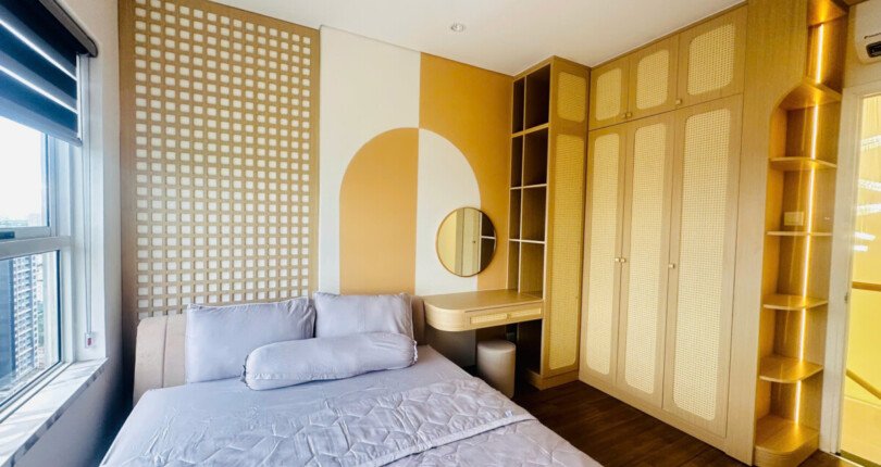 phong ngu chinh 810x430 - Giá mua bán căn hộ Duplex 3pn chung cư Dragon Hill 1 T6/2025