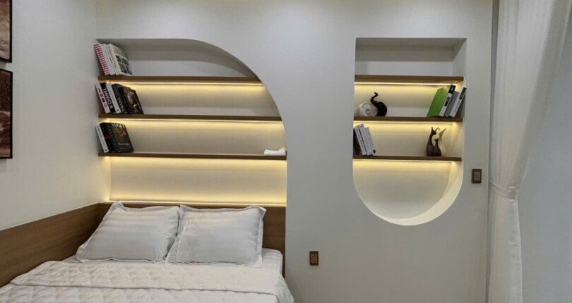 phong ngu chinh can ho can ban 810x430 - Bán căn hộ cao cấp The grand View, 119m2, giá 10.5 tỷ, 03pn, hà đẹp , nội thất mới 100 %.