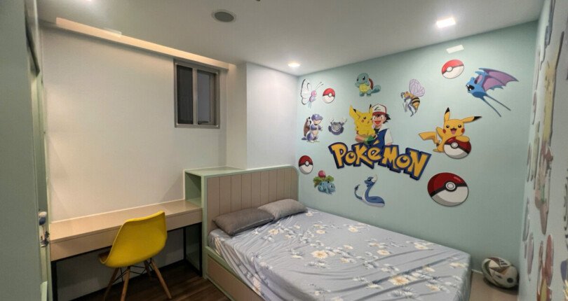 phong ngu nho can ho cho thue 810x430 - Cho thuê căn hộ chung cư Scenic Valley 1, 133m, 03pn, giá 40tr/tháng, nhà đẹp, nội thất cao cấp.