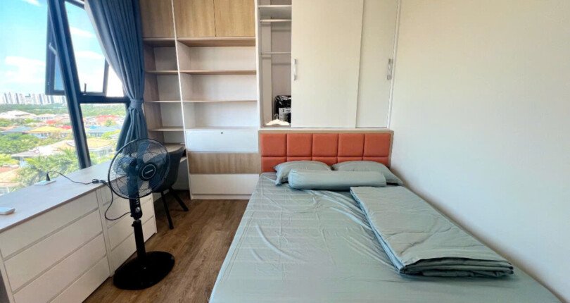 phong ngu thu 3 2 810x430 - Giá cho thuê căn hộ 3pn chung cư Hưng Phúc Premier Phường Tân Mỹ T7/2025